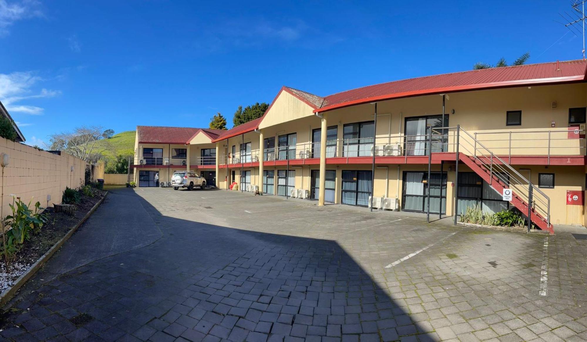 Rayland Epsom Motel Auckland Eksteriør billede