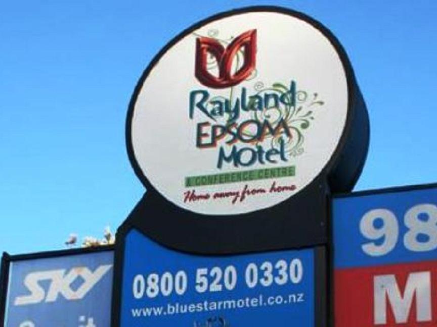 Rayland Epsom Motel Auckland Eksteriør billede